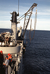 1973 At Sea UNREP